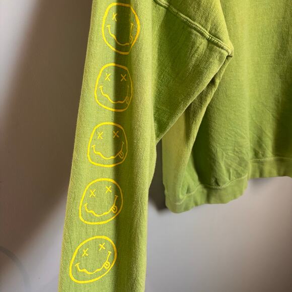 Urban Outfitters Nirvana Crew Neck Sweatshirt - Picture 2 of 5